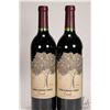 Image 1 : Two bottles of Dreaming Tree / Crush / Red Wine / 750ml / 22.9% ABV Note: Alcohol cannot be insured 
