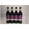 Image 1 : 4 bottles of Lindeman's / Bin 50 / Shiraz / 750ml / 13.5% ABV Note: Alcohol cannot be insured by any
