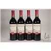 Image 1 : Four bottles of Woodbridge / Red Blend / 750ml 13.5% ABV Note: Alcohol cannot be insured by any cour