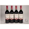 Image 1 : Four bottles of Woodbridge / Red Blend / 750ml 13.5% ABV Note: Alcohol cannot be insured by any cour