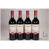 Image 1 : Four bottles of Woodbridge / Red Blend / 750ml 13.5% ABV Note: Alcohol cannot be insured by any cour