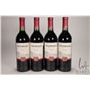Image 1 : Four bottles of Woodbridge / Red Blend / 750ml 13.5% ABV Note: Alcohol cannot be insured by any cour