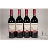 Image 1 : Four bottles of Woodbridge / Red Blend / 750ml 13.5% ABV Note: Alcohol cannot be insured by any cour