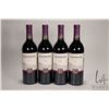 Image 1 : Four bottles of Woodbridge / Malbec / 750ml 12.5% ABV Note: Alcohol cannot be insured by any courier