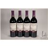 Image 1 : Four bottles of Woodbridge / Malbec / 750ml 12.5% ABV Note: Alcohol cannot be insured by any courier