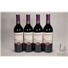 Image 1 : Four bottles of Woodbridge / Malbec / 750ml 12.5% ABV Note: Alcohol cannot be insured by any courier