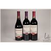 Image 1 : Three bottles of Woodbridge wine Including a Malbec / 750ml 12.5% ABV, a Red Blend / 750ml / 13.5% A