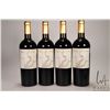 Image 1 : Four bottles of Gnarled Vine / Merlot / 750ml / 12.5% ABV Note: Alcohol cannot be insured by any cou