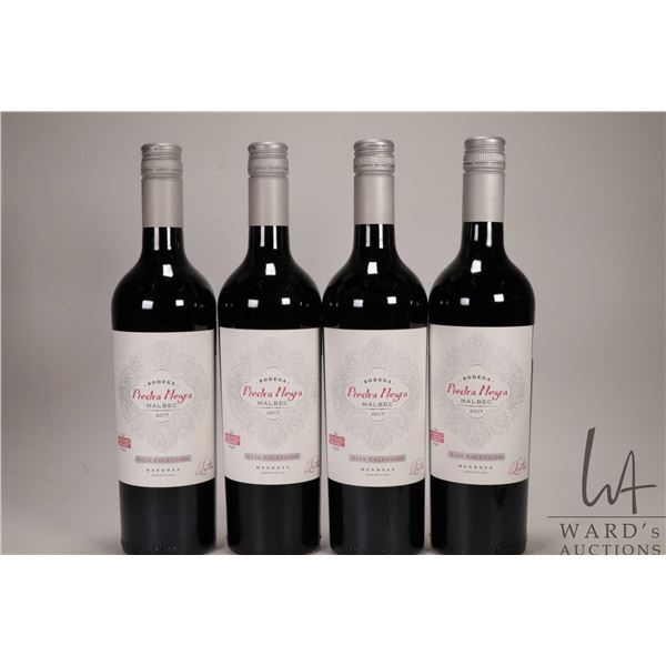 4 bottles of Bodega / Piedra Negra / Malbec / 750ml / 14% ABV Note: Alcohol cannot be insured by any