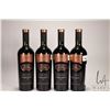 Image 1 : 4 bottles of Wine Doktor / Special Blend / Semisweet Red Wine / 750ml / 13% ABV Note: Alcohol cannot