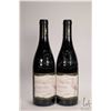 Image 1 : 2 bottles of Domaine / Le Courloulu / Vacqueyras / 750ml / 14% ABV / 13.5% ABV Note: Alcohol cannot 