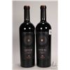 Image 1 : 2 bottles of Unanume / Gran Vino Tinto / 750ml / 14% ABV Note: Alcohol cannot be insured by any cour