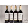 Image 1 : 4 bottles of Plaza Marques / Tempranillo & Merlot / 750ml / 13% ABV Note: Alcohol cannot be insured 