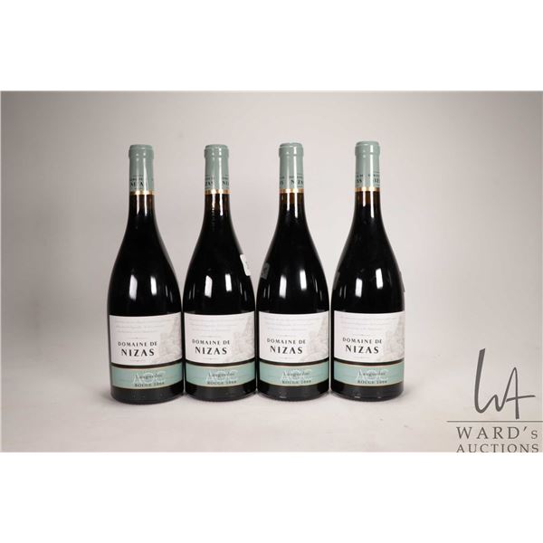 4 bottles of Domaine De Nizas / Languedoc / 750ml / 14% ABV Note: Alcohol cannot be insured by any c