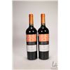 Image 1 : 2 bottles of Dos Fincas / Malbec / 750ml / 14% ABV Note: Alcohol cannot be insured by any courier in