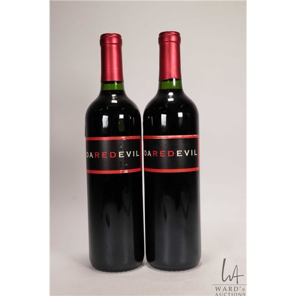 2 bottles of Daredevil / Red Wine / 750ml / 13.5% ABV Note: Alcohol cannot be insured by any courier