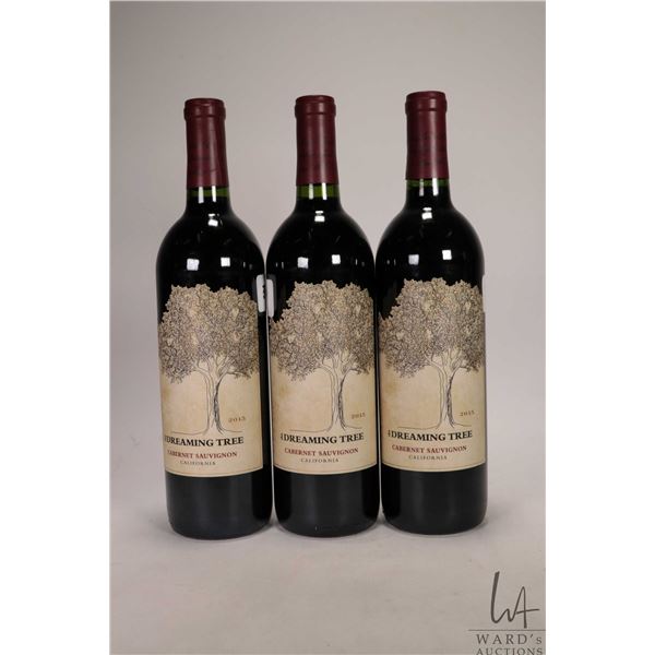 3 bottles of The Dreaming Tree / Cabernet Sauvignon / 750ml / 13.5% ABV Note: Alcohol cannot be insu