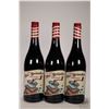 Image 1 : 3 bottles of The 2016 Grinder / Pinotage / 750ml / 14% ABV Note: Alcohol cannot be insured by any co
