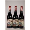 Image 1 : 3 bottles of The 2016 Grinder / Pinotage / 750ml / 14% ABV Note: Alcohol cannot be insured by any co