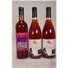 Image 1 : 3 bottles of wine including a bottle of Sibling Rivalry / Cabernet Sauvignon / 750ml / 11.5% ABV and