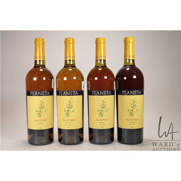 4 bottles of Planeta / Alastro / Grecanico / 750ml / 12.5% ABV Note: Alcohol cannot be insured by an