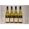 Image 1 : 4 bottles of Gearge Wyndham / Bin 222 / Chardonnay / 750ml / 13.5% ABV Note: Alcohol cannot be insur