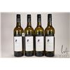 Image 1 : 4 bottles of Quarisa / Johnny Q. / Chardonnay Viognier / 750ml / 13% ABV Note: Alcohol cannot be ins