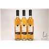 Image 1 : 3 bottles of Tokaji / Sargamuskotaly / 750ml / 13% ABV Note: Alcohol cannot be insured by any courie