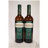 Image 1 : Two bottles of La Fortuna / Racines / Sauvignon Blanc / 750ml / 13.5% ABV Note: Alcohol cannot be in