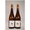 Image 1 : 2 bottles of Vineland Estates Winery / Semi-Dry Riesling / 750ml / 9% ABV Note: Alcohol cannot be in