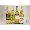 Image 1 : 4 bottles of wine inclduing a bottle of Conchay Toro / Frontera / Sauvignon Blanc / 750ml / 12.5% AB