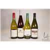 Image 1 : 4 bottles of wine including a bottle of No.8 Wines Limited / 2010 Chardonnay / 750ml / 13.8% ABV, a 