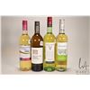 Image 1 : 4 bottles of wine including a bottle of Two Oceans / Moscato / 750ml / 8% ABV, a bottle of Matanzas 