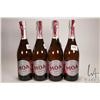 Image 1 : 4 bottles of MOA / Methode / Pilsner / 750ml / 5% ABV Note: Alcohol cannot be insured by any courier