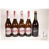 Image 1 : 5 bottles of MOA including 4 bottles of MOA / Methode / Pilsner / 750ml / 5% ABV, and a bottle of Ro