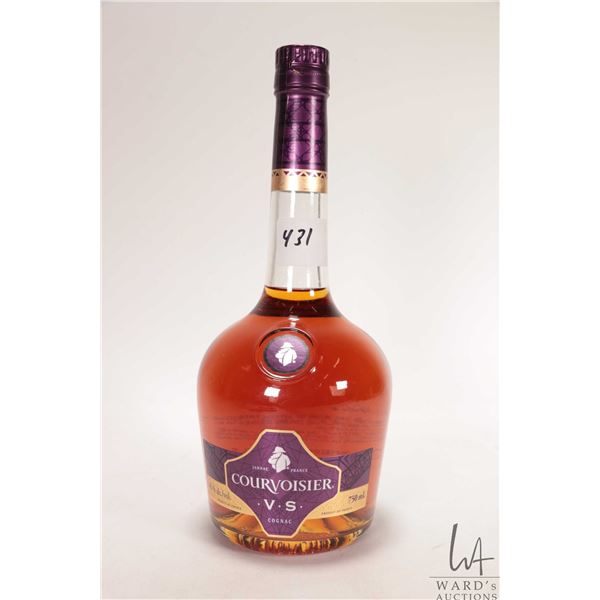 Courvoisier / V.S / Cognac / 750ml / 40% ABV Note: Alcohol cannot be insured by any courier in Canad