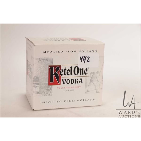 12 miniature bottles of Ketel One / Vodka / 50ml / 40% ABV Note: Alcohol cannot be insured by any co