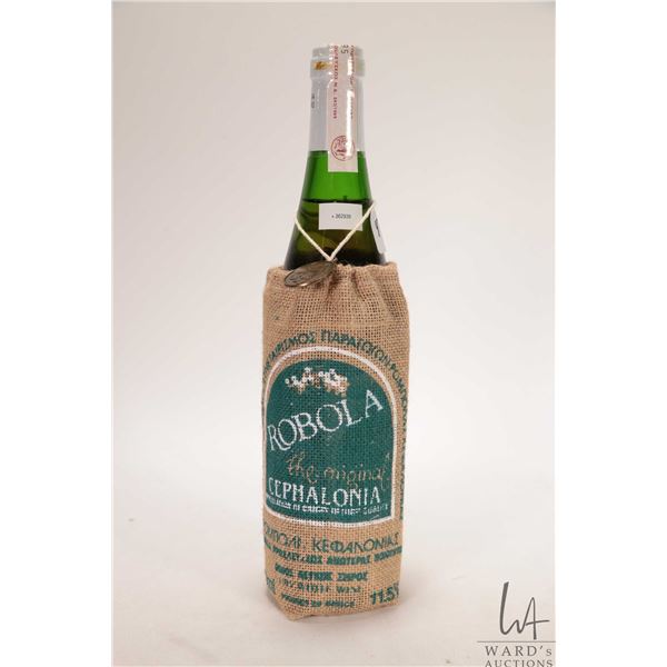 Robola / Cephalonia / Greek Wine / 750ml / 11.5% ABV Note: Alcohol cannot be insured by any courier 