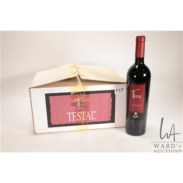 6 bottles of Testal / Nicolis / 750ml / 13.5% ABV Note: Alcohol cannot be insured by any courier in 