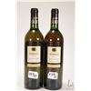 Image 1 : 2 serialized bottles of Cordier / Bordeaux / Sauvignon / 750ml / 11.5% ABV Note: Alcohol cannot be i