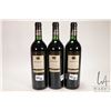 Image 1 : 3 serialized bottles of Cordier / Bordeaux / Merlot / 750ml / 12.5% ABV Note: Alcohol cannot be insu