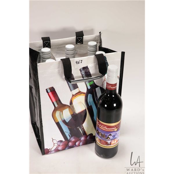 6 bottles of Hot Dreams / Ginger & Honey / 750ml / 8% ABV, includes wine carrier bag. Note: Alcohol 