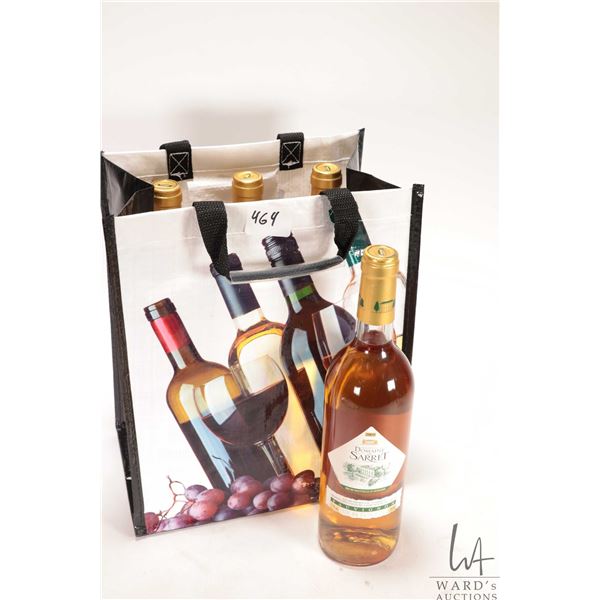 6 bottles of Domaine de Sarret / Sauvignon / 750ml / 14.2% ABV, includes wine carrier bag. Note: Alc