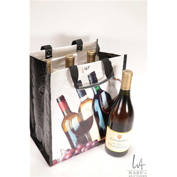 6 bottles of Plantagenet / Chardonnay / 750ml / 13.5% ABV, includes wine carrier bag. Note: Alcohol 