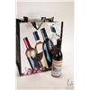 Image 1 : 6 bottles of Hoodsport / Rhubarb Wine / 375ml / 11% ABV, includes wine carrier bag. Note: Alcohol ca
