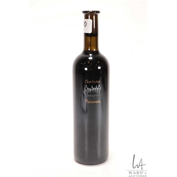 Chateau Plaisance / Premieres / Cotes De Bordeaux / Cuvee Speciale / 750ml / 12.5% ABV Note: Alcohol