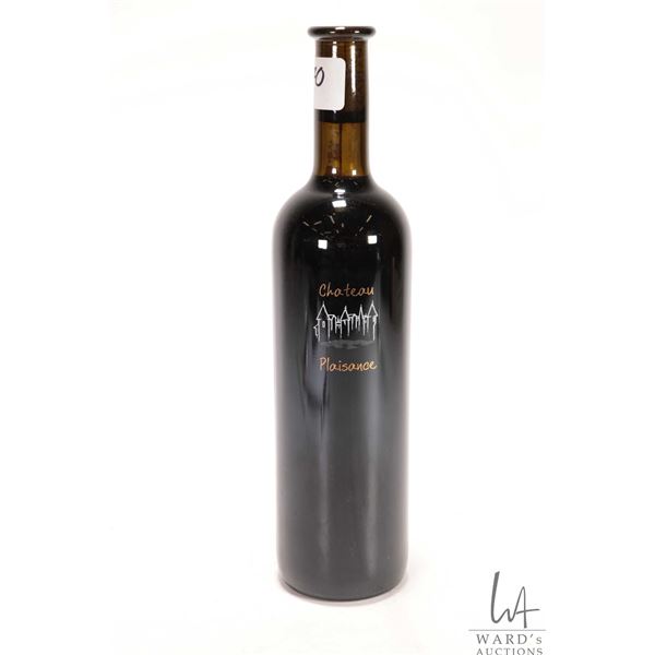 Chateau Plaisance / Premieres / Cotes De Bordeaux / Cuvee Speciale / 750ml / 12.5% ABV Note: Alcohol