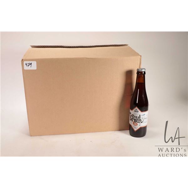 24 bottles of Belgium / SOUR Beer / Oud Bruin / 330ml / 6% ABV, best before 2/7/2026. Note: Alcohol 