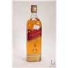Image 1 : Johnnie Walker / Red Label / Scotch Whisky / 750ml / 40% ABV Note: Alcohol cannot be insured by any 