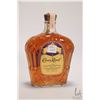 Image 1 : Crown Royal / Canadian Whisky / 710ml / 40% ABV retains original Excise label, dated 1972. Note: Alc